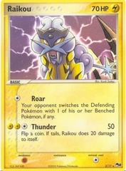 Raikou - 3/17 - Rare - Holo